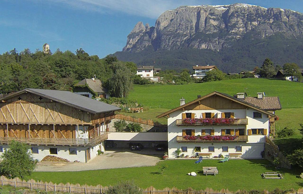 Stinerhof Panoramablick Apartment Fie allo Sciliar Exterior photo