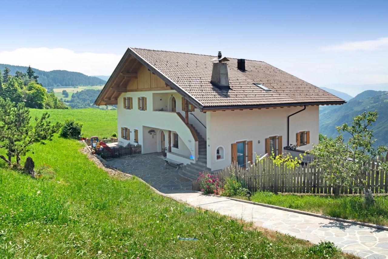 Stinerhof Panoramablick Apartment Fie allo Sciliar Exterior photo