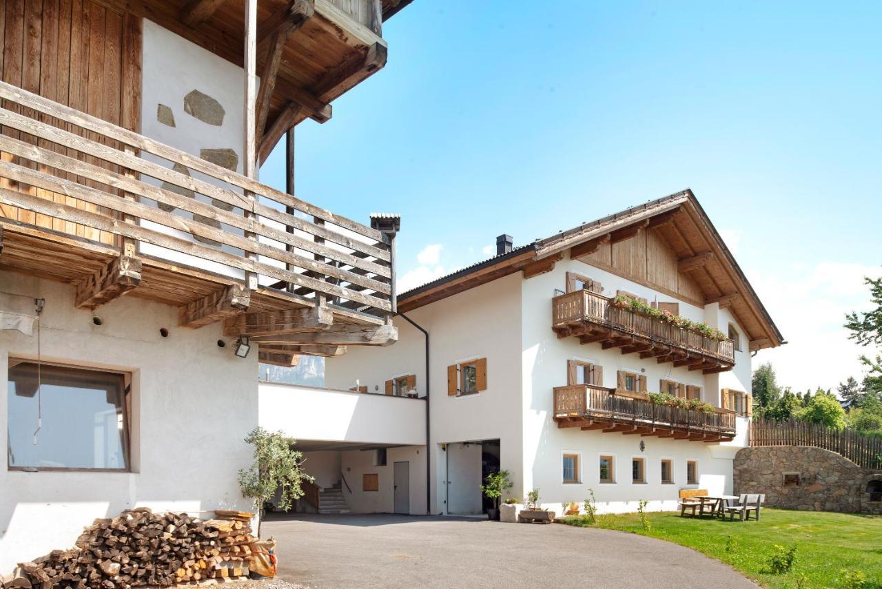 Stinerhof Panoramablick Apartment Fie allo Sciliar Exterior photo
