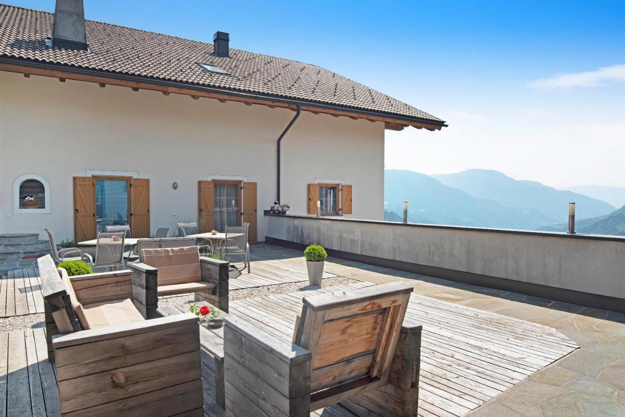 Stinerhof Panoramablick Apartment Fie allo Sciliar Exterior photo